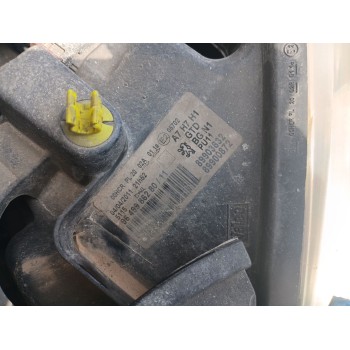 Recambio de faro izquierdo para peugeot 207/207+ (wa_, wc_) 1.4 hdi referencia OEM IAM 9649986280 89903632 89900872