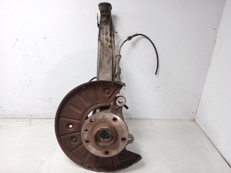 Recambio de mangueta delantera derecha para volkswagen touareg (7la) tdi r5 referencia OEM IAM 7l6407258a  