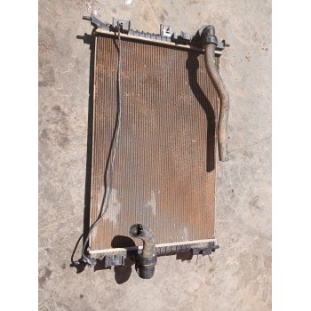Recambio de radiador agua para peugeot rifter 1.5 bluehdi 130 referencia OEM IAM 9675747980  