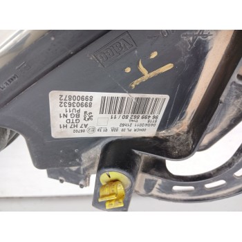 Recambio de faro izquierdo para peugeot 207/207+ (wa_, wc_) 1.4 hdi referencia OEM IAM 9649986280 89903632 89900872