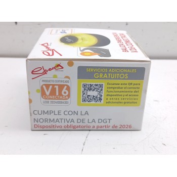 Recambio de baliza luminosa emergencia v16 para peugeot 1007 1.4 referencia OEM IAM s294002  
