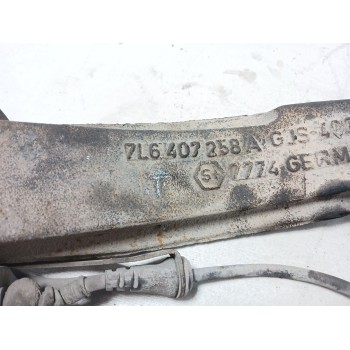 Recambio de mangueta delantera derecha para volkswagen touareg (7la) tdi r5 referencia OEM IAM 7l6407258a  