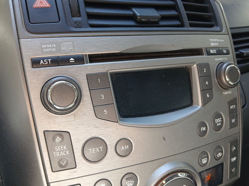 Recambio de sistema audio / radio cd para toyota verso (_r2_) 2.0 d-4d (aur20_) referencia OEM IAM   