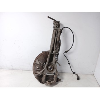 Recambio de mangueta delantera izquierda para volkswagen touareg (7la) tdi r5 referencia OEM IAM 7l6407257a  