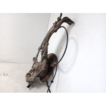 Recambio de mangueta delantera izquierda para volkswagen touareg (7la) tdi r5 referencia OEM IAM 7l6407257a  