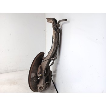 Recambio de mangueta delantera izquierda para volkswagen touareg (7la) tdi r5 referencia OEM IAM 7l6407257a  