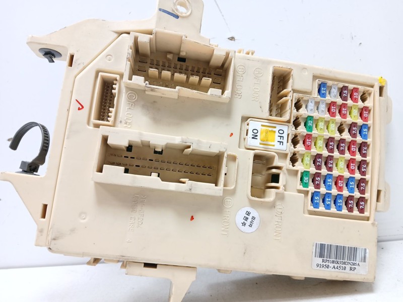 Recambio de centralita bsi para kia carens ( ) 1.7 crdi cat referencia OEM IAM 91950A4510RP  