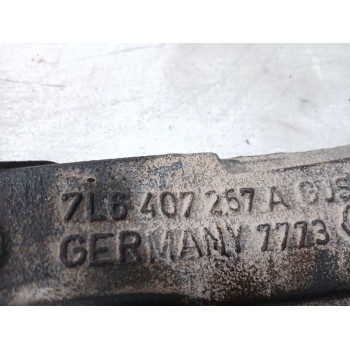 Recambio de mangueta delantera izquierda para volkswagen touareg (7la) tdi r5 referencia OEM IAM 7l6407257a  