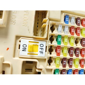 Recambio de centralita bsi para kia carens ( ) 1.7 crdi cat referencia OEM IAM 91950A4510RP  