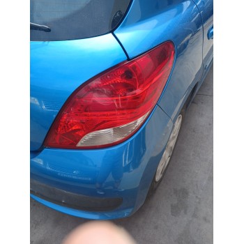 Recambio de piloto trasero derecho para peugeot 207/207+ (wa_, wc_) 1.4 hdi referencia OEM IAM 9686565980  