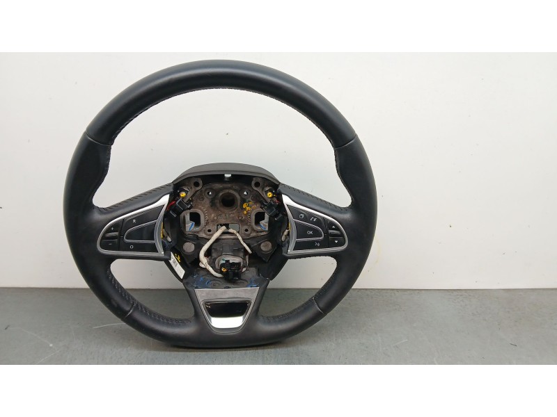 Recambio de volante para renault megane iv hatchback (b9a/m/n_) 1.3 tce 140 (b9nb) referencia OEM IAM 484005825r  