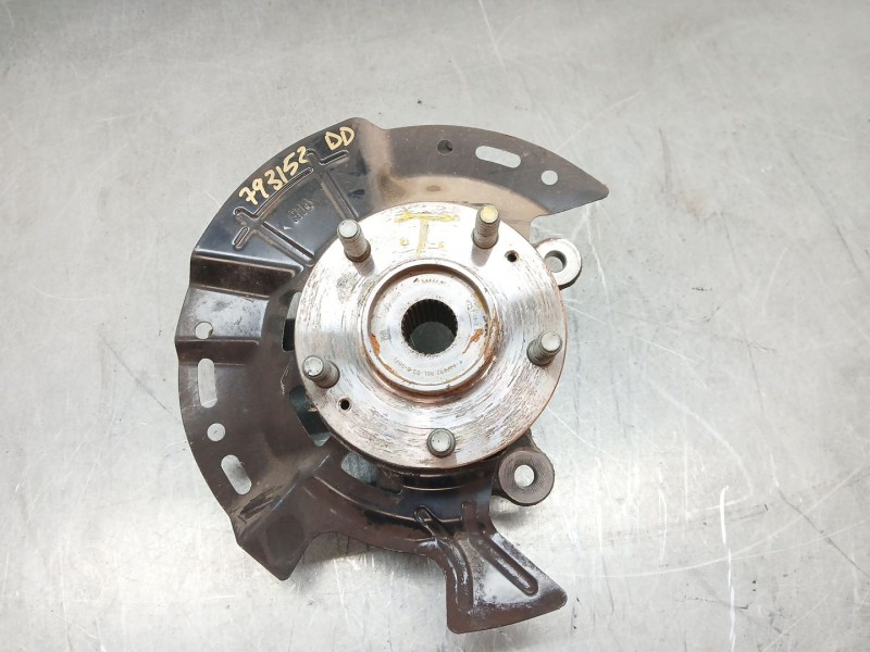 Recambio de mangueta delantera derecha para kia ceed (cd) 1.0 t-gdi referencia OEM IAM 51701G4CA0  