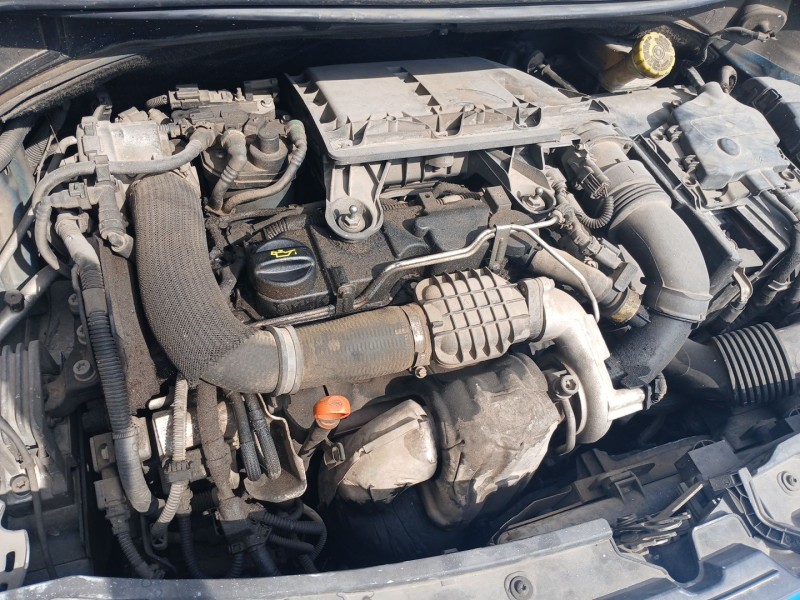 Recambio de despiece motor para peugeot 207/207+ (wa_, wc_) 1.4 hdi referencia OEM IAM 8HR  