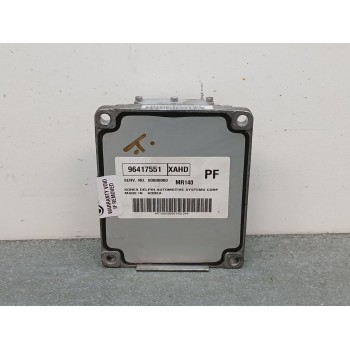 Recambio de centralita motor uce para chevrolet aveo / kalos hatchback (t200) 1.4 16v referencia OEM IAM 96417551  