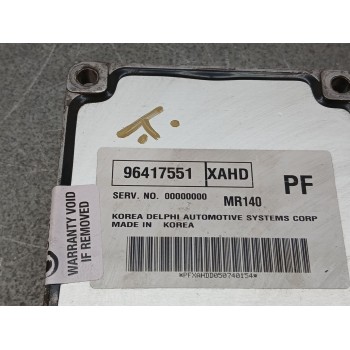 Recambio de centralita motor uce para chevrolet aveo / kalos hatchback (t200) 1.4 16v referencia OEM IAM 96417551  