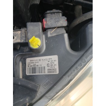 Recambio de faro izquierdo para peugeot 207/207+ (wa_, wc_) 1.6 hdi referencia OEM IAM 9649986280  