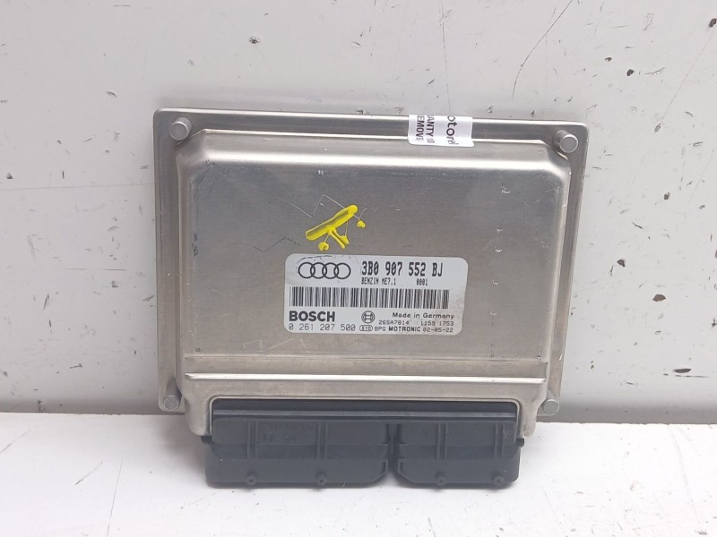Recambio de centralita motor uce para audi a6 c5 (4b2, 4b4) 2.4 quattro referencia OEM IAM 3b0907552bj 0261207500 