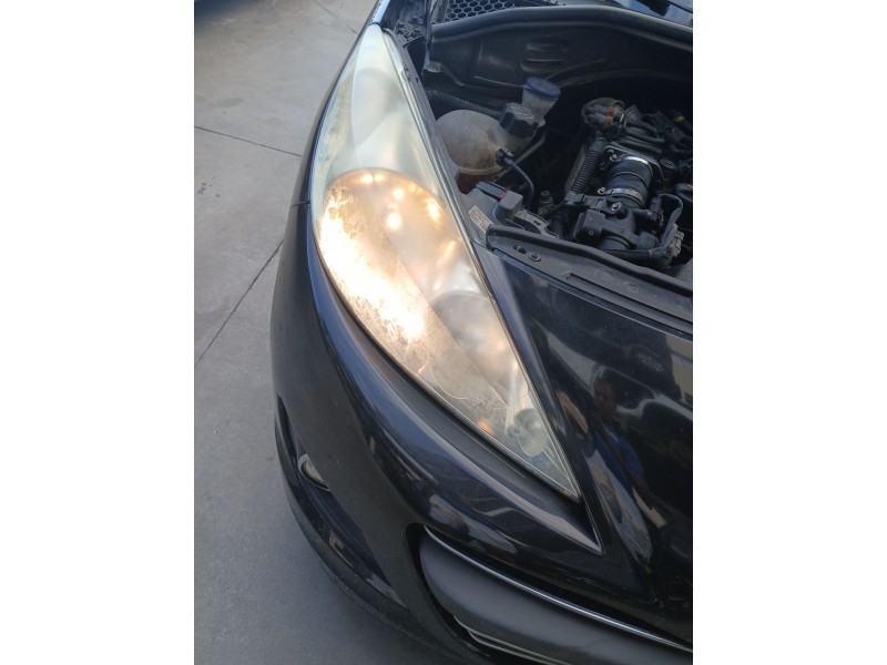 Recambio de faro derecho para peugeot 207/207+ (wa_, wc_) 1.6 hdi referencia OEM IAM 9649986180  