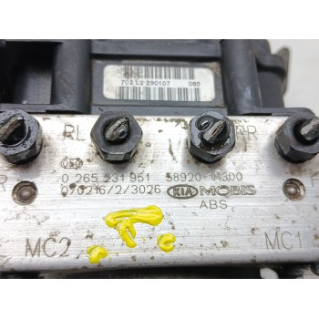 Recambio de abs para kia pro cee´d (ed) 1.6 crdi 90 referencia OEM IAM 58920h300 0265231951 