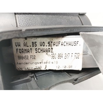 Recambio de apoyabrazos central para volkswagen passat b5 (3b2) 1.8 referencia OEM IAM 3b0864207ffdz  