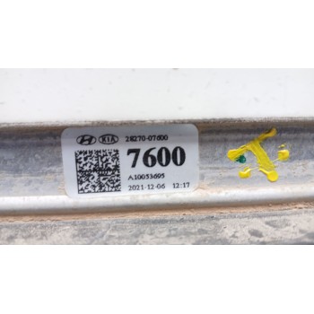 Recambio de intercooler para kia ceed (cd) 1.0 t-gdi referencia OEM IAM 2827007600  