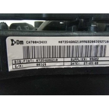 Recambio de airbag delantero izquierdo para fiat grande punto (199) 1.4 16v turbo referencia OEM IAM 7354606210  