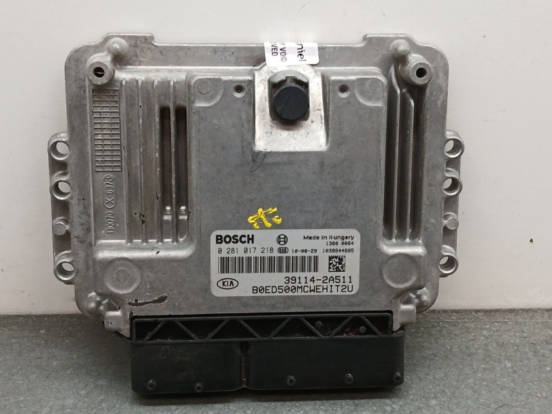 Recambio de centralita motor uce para kia pro_cee´d drive referencia OEM IAM 391142a511 0281017218 
