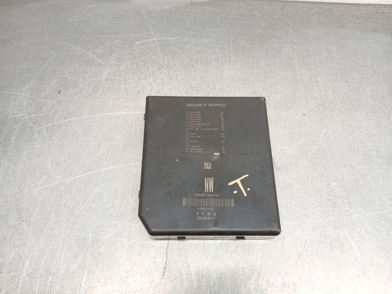 Recambio de caja reles / fusibles para nissan qashqai ii (j11, j11_) 1.5 dci referencia OEM IAM 284b75na1a  