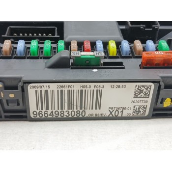 Recambio de centralita bsi para peugeot 207/207+ (wa_, wc_) 1.6 hdi referencia OEM IAM 9664983080  