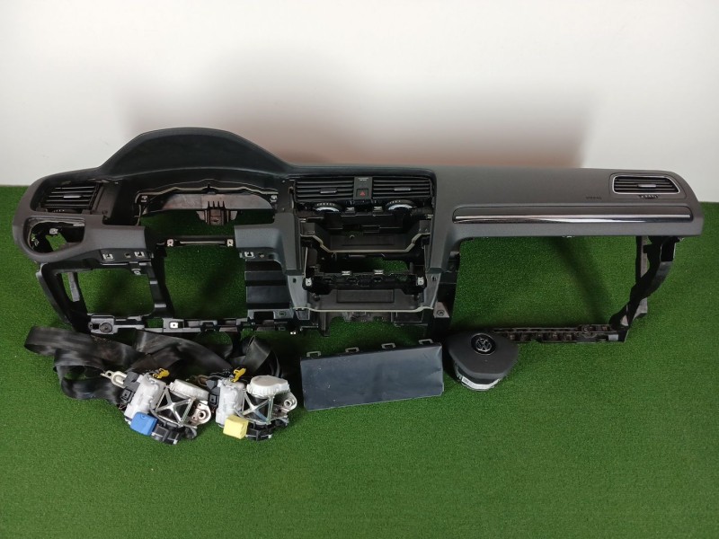 Recambio de kit airbag para volkswagen golf vii (5g1, bq1, be1, be2) 1.6 tdi referencia OEM IAM   