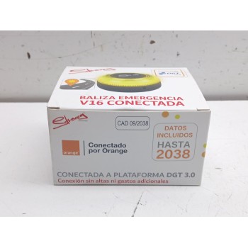 Recambio de baliza luminosa emergencia v16 para peugeot 1007 1.4 referencia OEM IAM s294002  