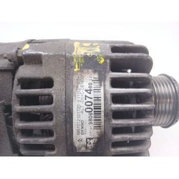 Recambio de alternador para peugeot 208 i (ca_, cc_) 1.0 referencia OEM IAM 9806007480 1610048280 
