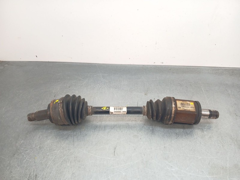 Recambio de transmision delantera izquierda para bmw x3 (e83) xdrive 20 d referencia OEM IAM 3450563ai02  
