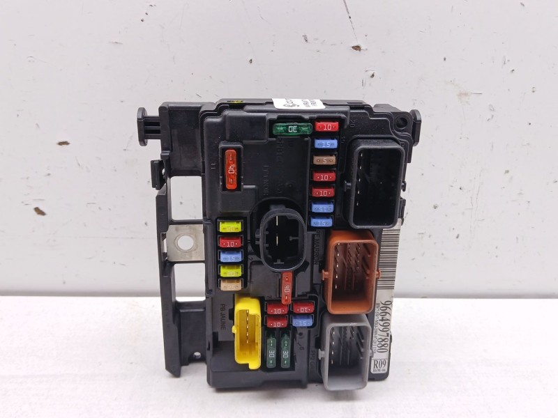 Recambio de centralita bsm para peugeot 207/207+ (wa_, wc_) 1.6 hdi referencia OEM IAM 9664997880  