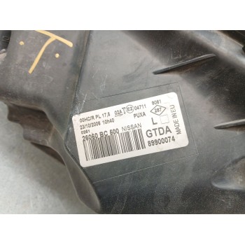 Recambio de faro izquierdo para nissan micra iii (k12) 1.2 16v referencia OEM IAM 89900074  