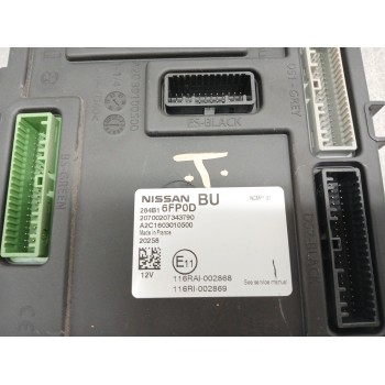 Recambio de modulo electronico para nissan qashqai ii (j11, j11_) 1.5 dci referencia OEM IAM 284b16fpod a2c1603010500 