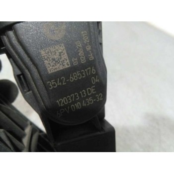 Recambio de potenciometro pedal para bmw serie 1 lim. (f21) 116d referencia OEM IAM 3542683176 6853176 6 PINS