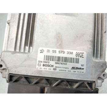 Recambio de centralita motor uce para opel insignia berlina 2.0 cdti cat referencia OEM IAM 0281015149 55573330 