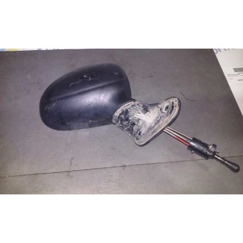 Recambio de retrovisor derecho para daewoo matiz cd referencia OEM IAM  NEGRO FALTA CARCASA BASE