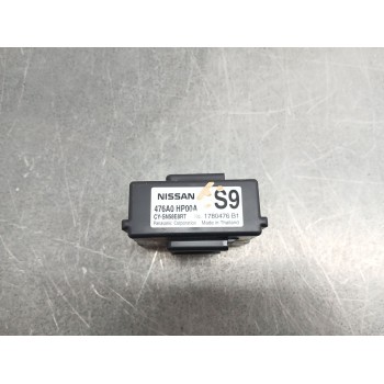Recambio de modulo electronico para nissan qashqai ii (j11, j11_) 1.5 dci referencia OEM IAM 476a0hp00a  