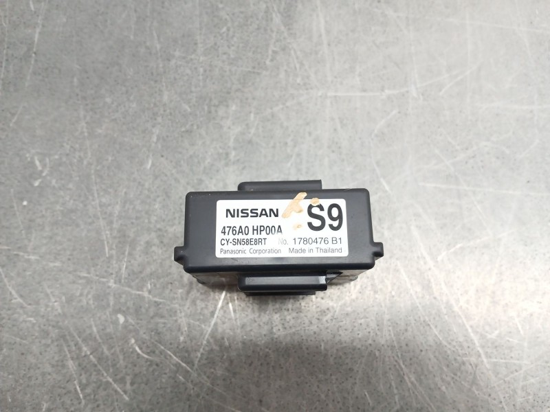 Recambio de modulo electronico para nissan qashqai ii (j11, j11_) 1.5 dci referencia OEM IAM 476a0hp00a  