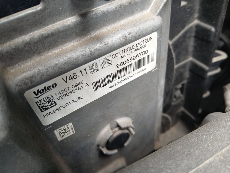 Recambio de centralita motor uce para peugeot 208 i (ca_, cc_) 1.0 referencia OEM IAM 9805895780 hw9800913080 