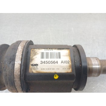 Recambio de transmision delantera derecha para bmw x3 (e83) xdrive 20 d referencia OEM IAM 3450564ai02  