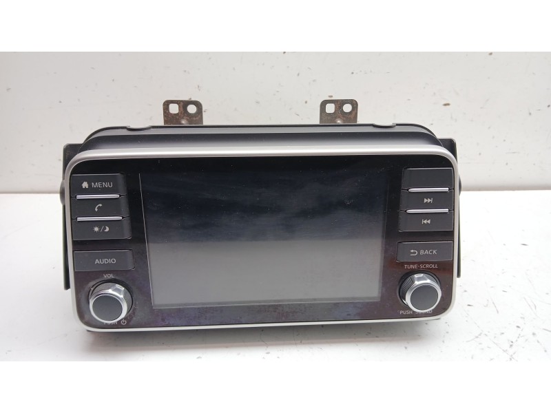 Recambio de pantalla multifuncion para nissan micra v (k14) 1.5 dci referencia OEM IAM 2591a5fa5b 7503750842 