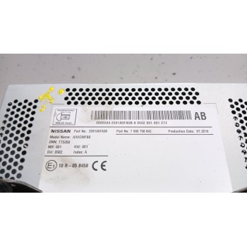 Recambio de pantalla multifuncion para nissan micra v (k14) 1.5 dci referencia OEM IAM 2591a5fa5b 7503750842 