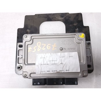 Recambio de centralita motor uce para citroën c4 berlina 1.4 16v referencia OEM IAM 9665936280  