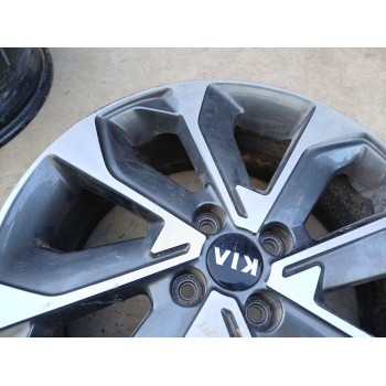 Recambio de llanta para kia stonic (yb) 1.2 cvvt referencia OEM IAM 6.5JX17 ET49 X1 52910H8500