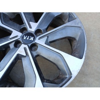 Recambio de llanta para kia stonic (yb) 1.2 cvvt referencia OEM IAM 6.5JX17 ET49 X1 52910H8500