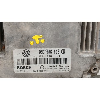 Recambio de centralita motor uce para volkswagen golf v (1k1) 1.9 tdi referencia OEM IAM 03g906016cb 0281011900 