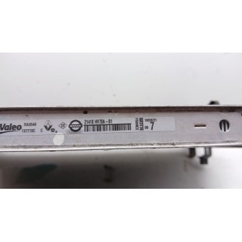 Recambio de radiador agua para nissan qashqai iii (j12) 1.3 dig-t referencia OEM IAM 21410hv70a  21410hv70ab1